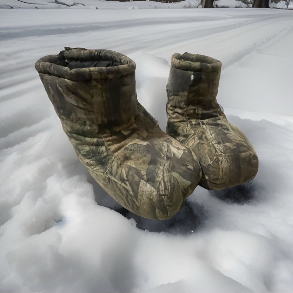 ICEBREAKER II Insulated Winter Snow Hunting Boots Overboot Camo Size Men’s M